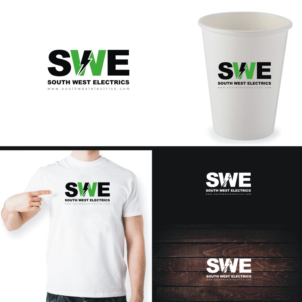 Logo Design by webeezine for South West Electrics  | Design #13817897