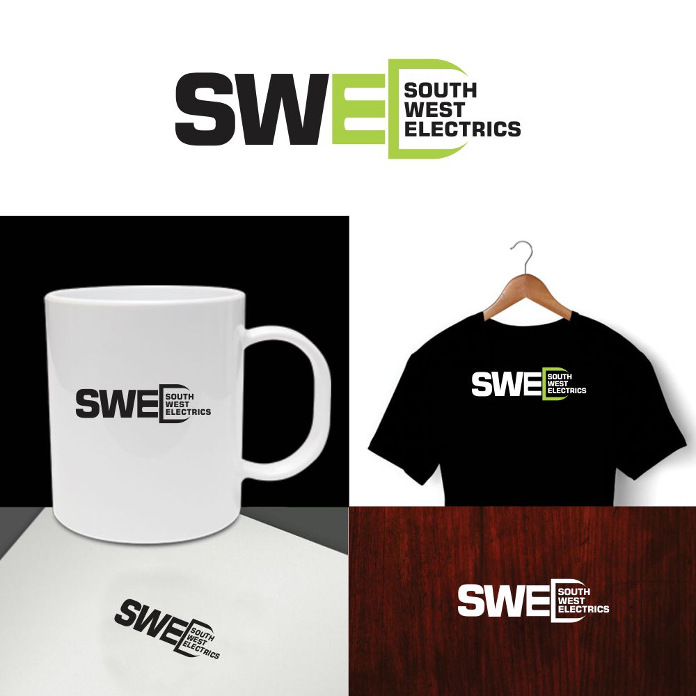 Logo Design by e-graphics for South West Electrics  | Design #13818355