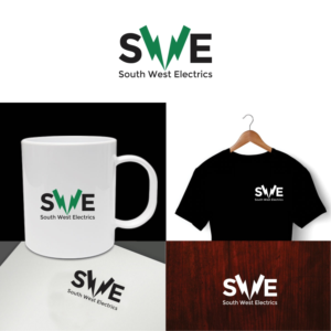 Logo Design by e-graphics for South West Electrics  | Design: #13818356