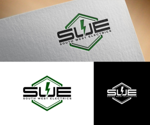 Logo Design by PsyPen for South West Electrics  | Design: #13815405
