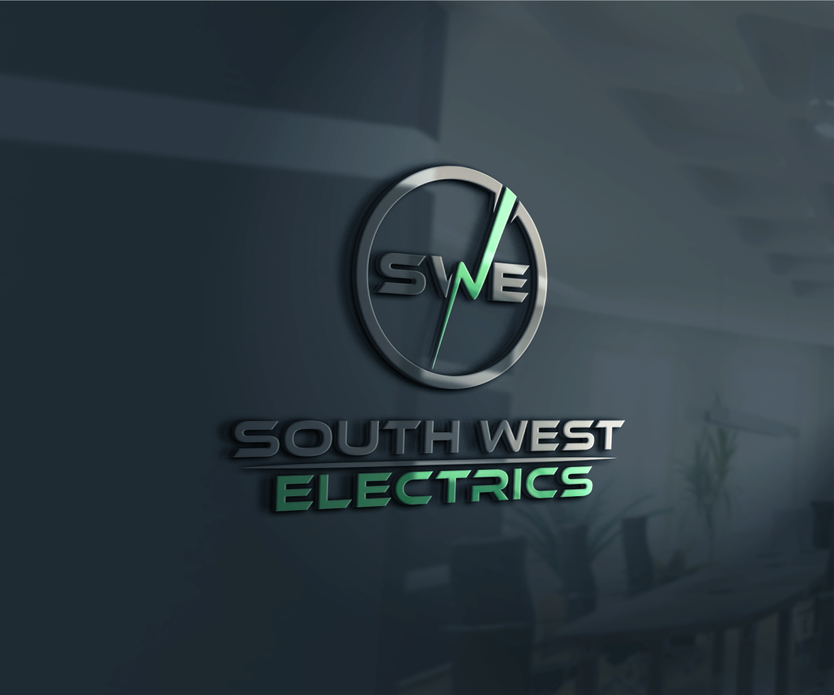 Logo Design by andriasgaluh for South West Electrics  | Design #13863870