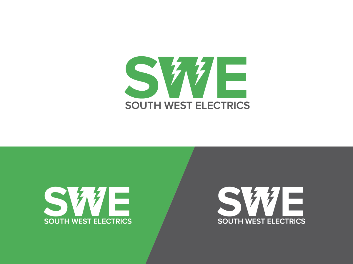 Diseño de Logo por dailygraphics para South West Electrics  | Diseño #13871207