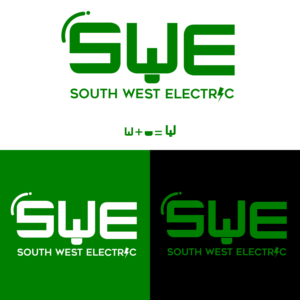 Diseño de Logo por JCreations para South West Electrics  | Diseño #13817099