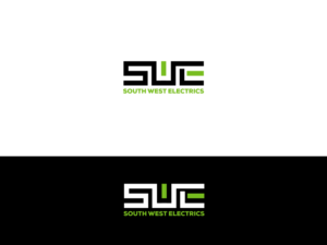 Logo Design by Slant Line Media for South West Electrics  | Design: #13818391