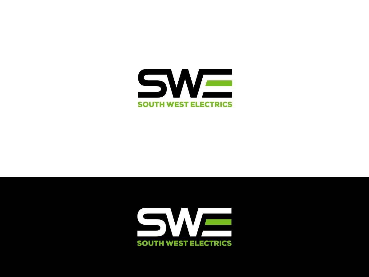 Logo Design by Slant Line Media for South West Electrics  | Design #13818472
