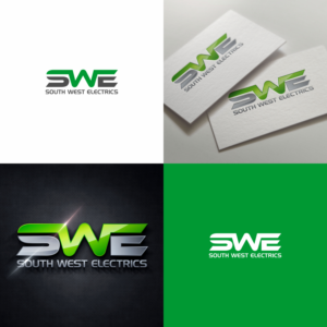 Logo Design by S.I.D for South West Electrics  | Design: #13887561