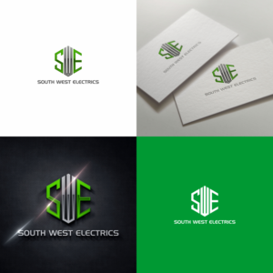 Diseño de Logo por S.I.D para South West Electrics  | Diseño: #13888052