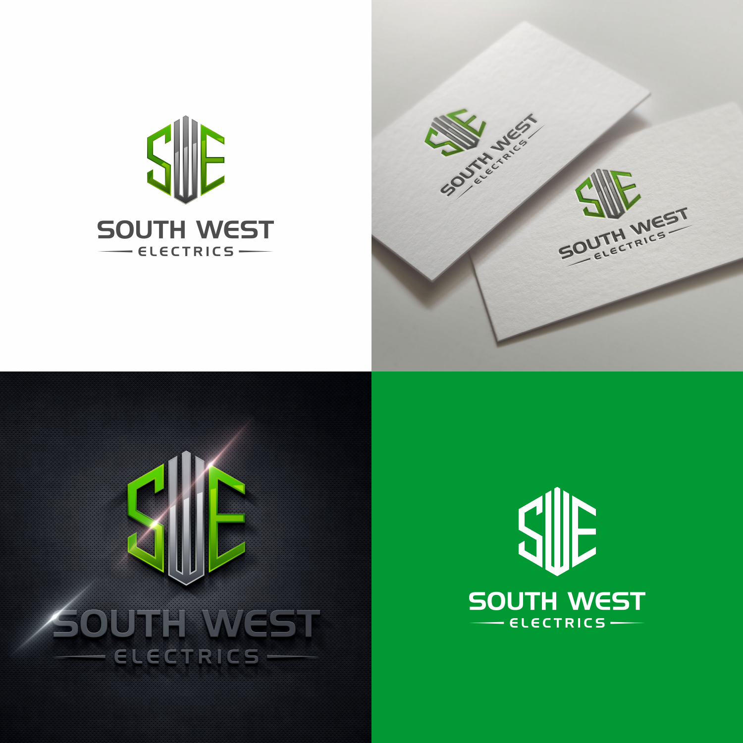 Logo Design by S.I.D for South West Electrics  | Design #13888053