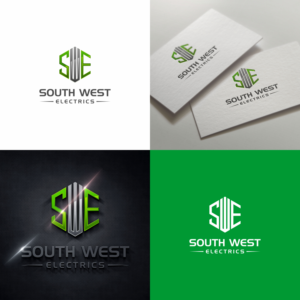 Diseño de Logo por S.I.D para South West Electrics  | Diseño: #13888053