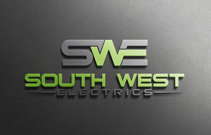 Logo Design by I AM NOBODY for South West Electrics  | Design #13855851