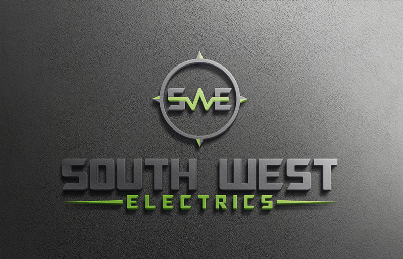 Diseño de Logo por I AM NOBODY para South West Electrics  | Diseño #13855853