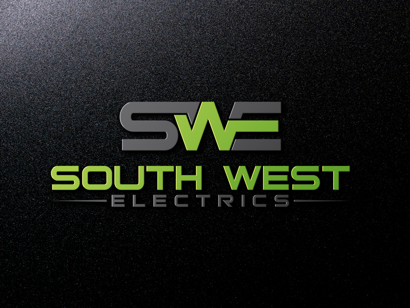 Logo Design by I AM NOBODY for South West Electrics  | Design #13855854