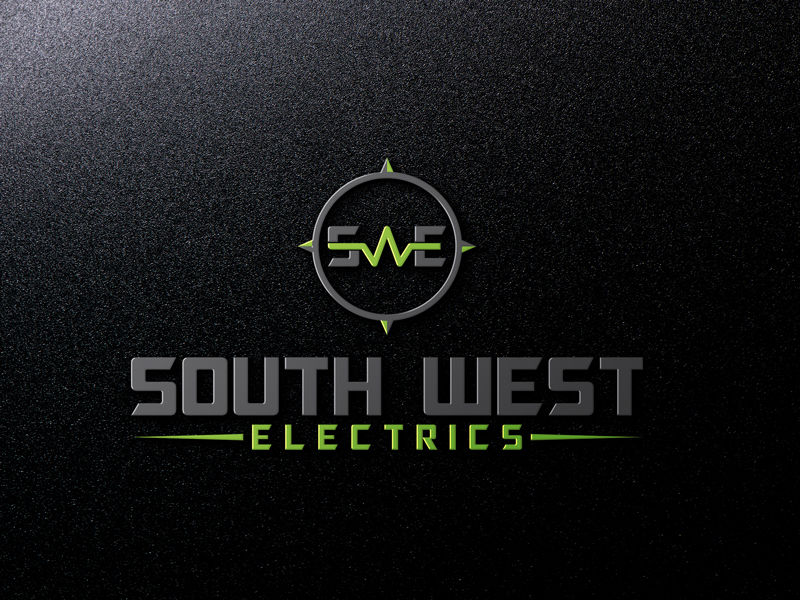 Logo Design by I AM NOBODY for South West Electrics  | Design #13855856