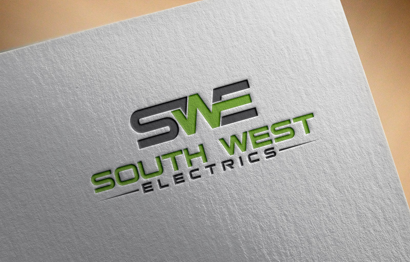 Logo Design by I AM NOBODY for South West Electrics  | Design #13855869