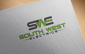 Logo Design by I AM NOBODY for South West Electrics  | Design: #13855869