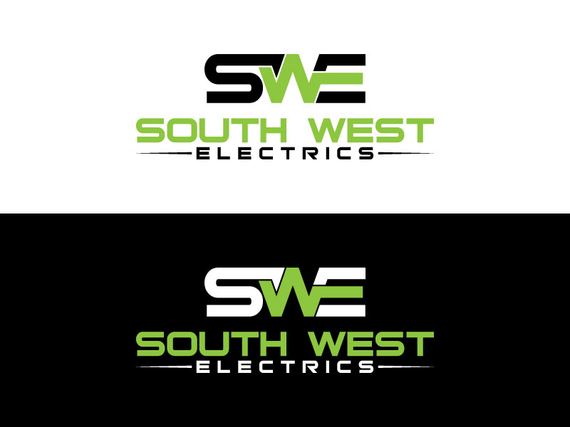 Logo Design by I AM NOBODY for South West Electrics  | Design #14186410
