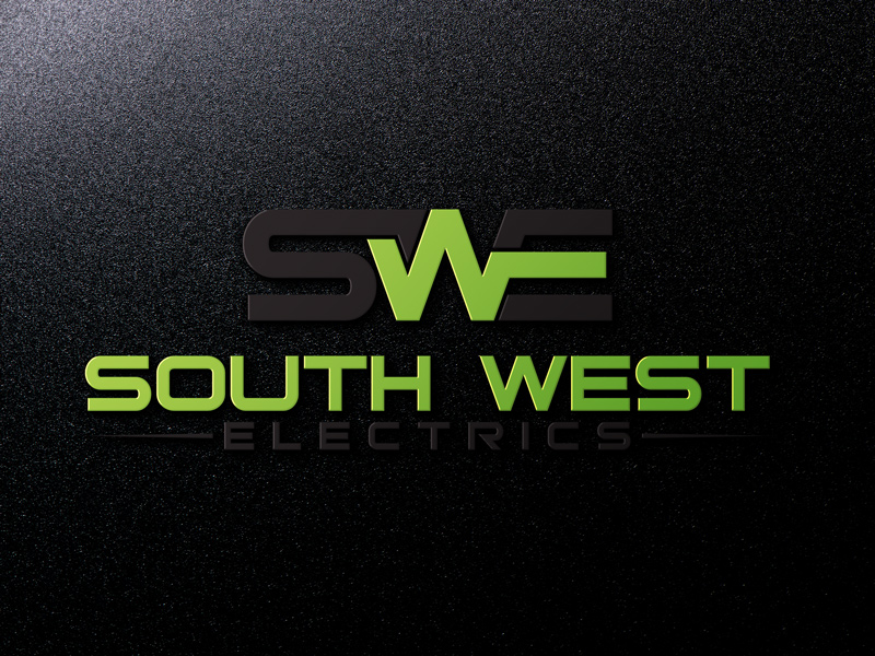 Logo Design by I AM NOBODY for South West Electrics  | Design #14186411
