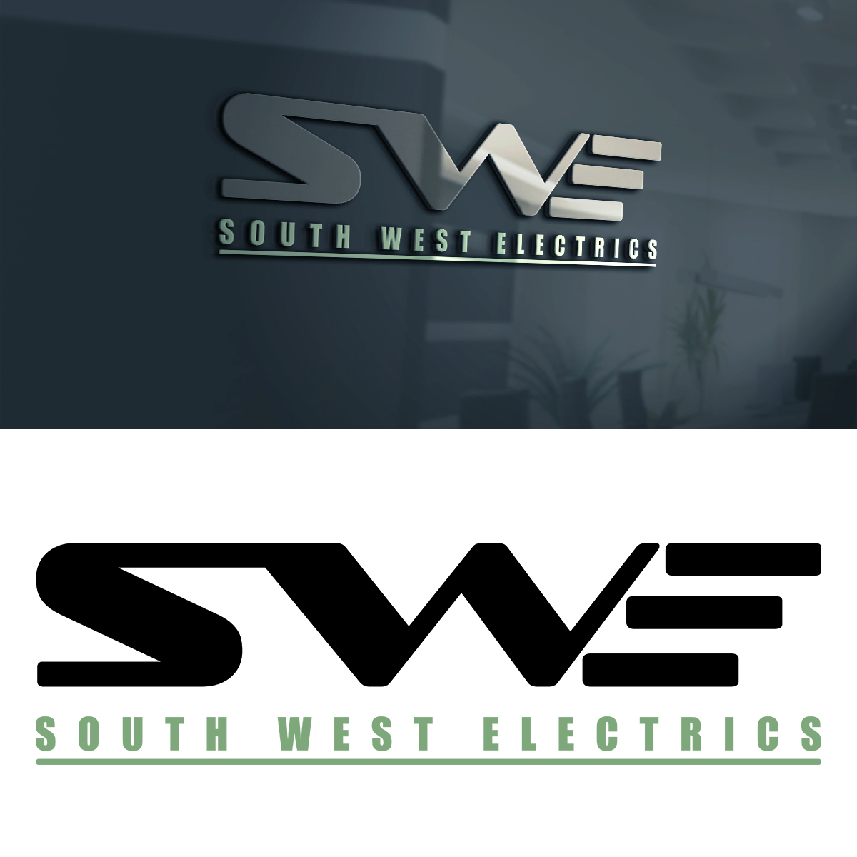 Diseño de Logo por sttachev para South West Electrics  | Diseño #13830857