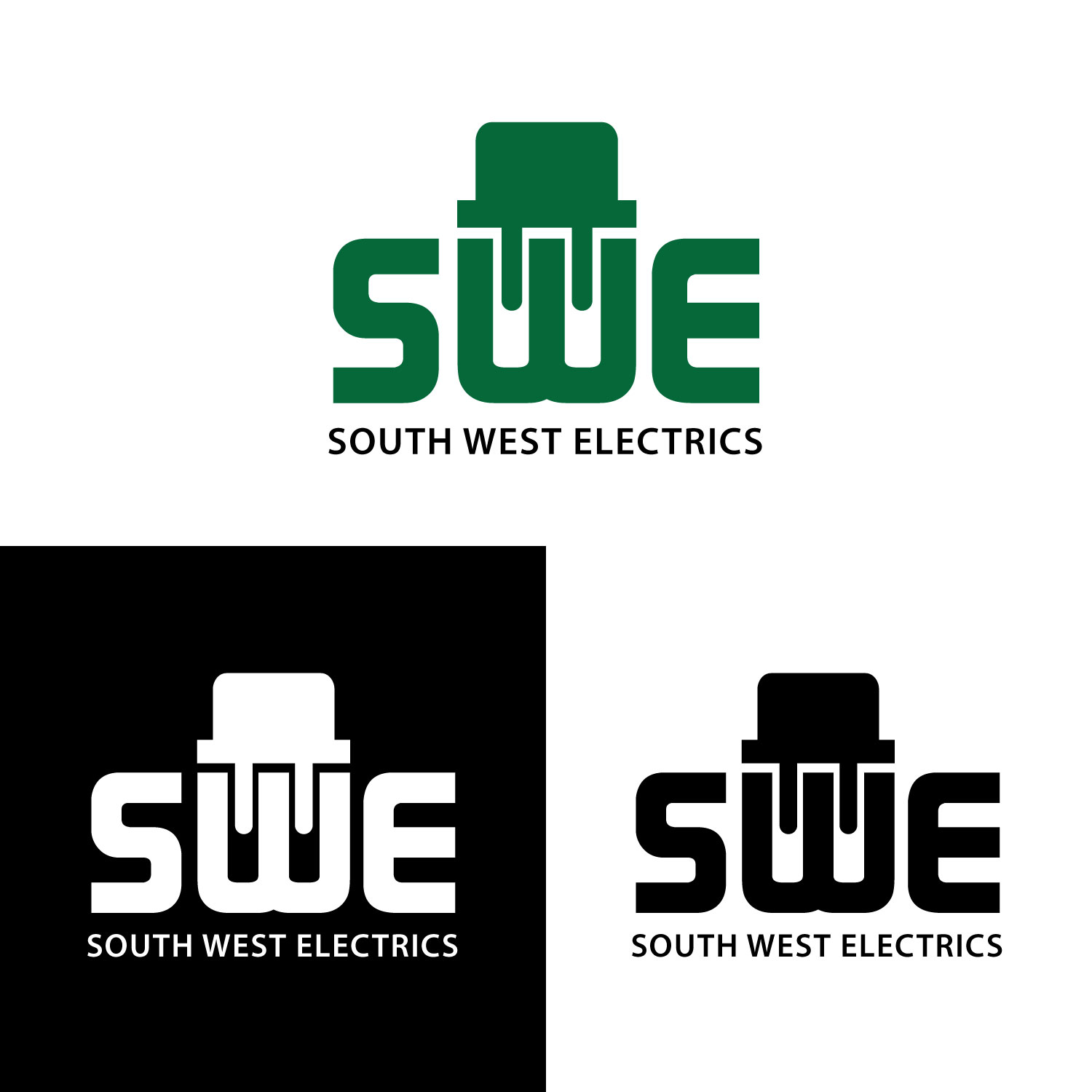 Logo Design by 3S for South West Electrics  | Design #13823380