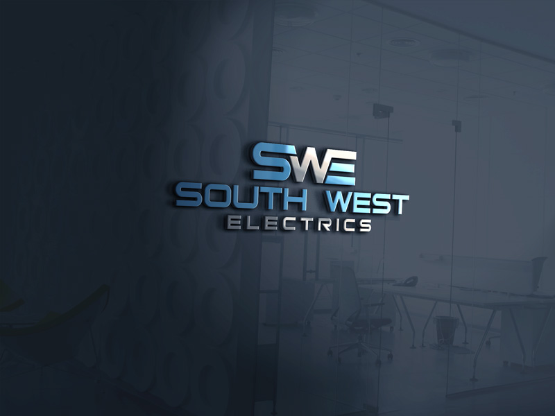 Logo Design by mojibur1993 for South West Electrics  | Design #13818312