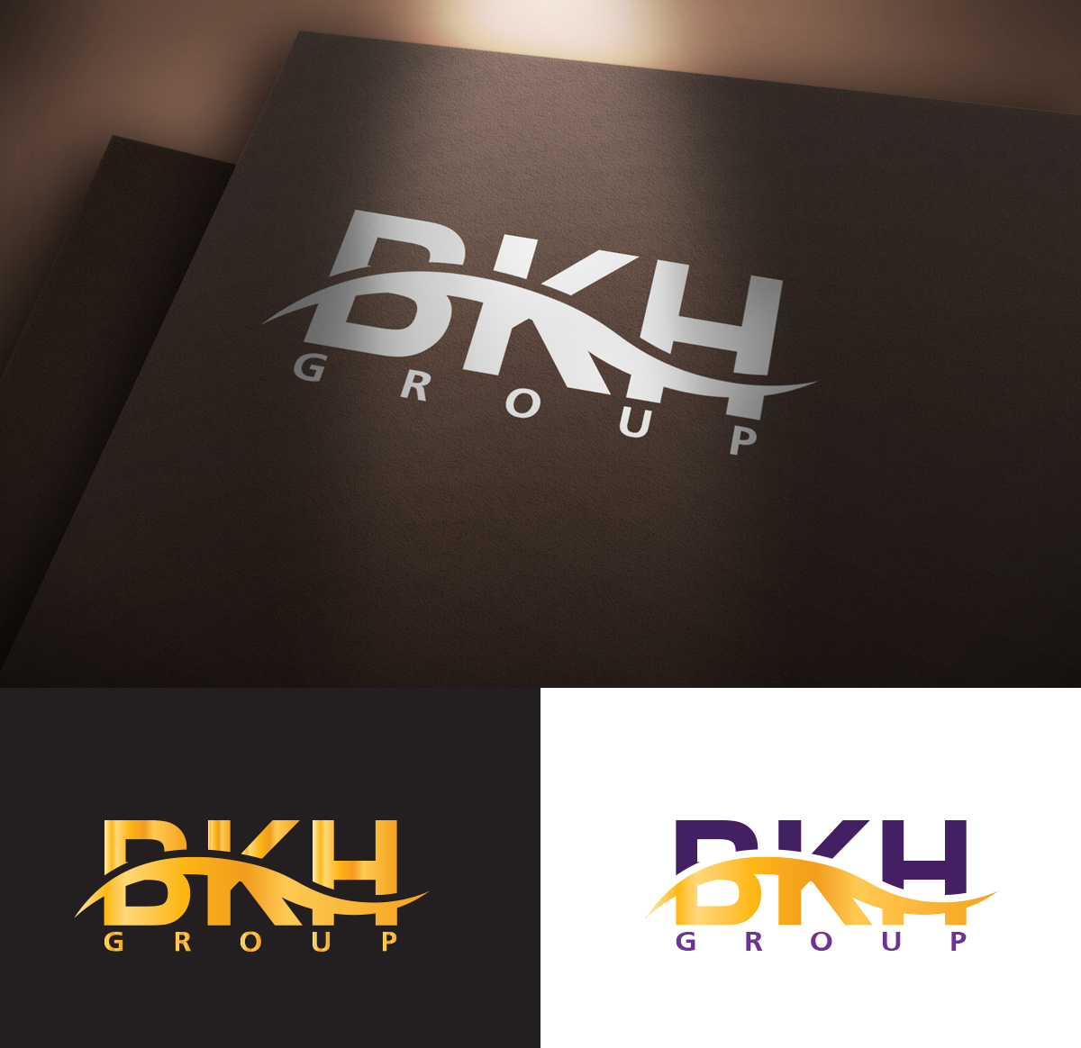 Diseño de Logo por Impressive Solutions para BKH Group | Diseño #13809438