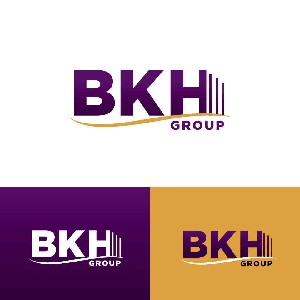Logo Design by Joe designs for BKH Group | Design #14144383