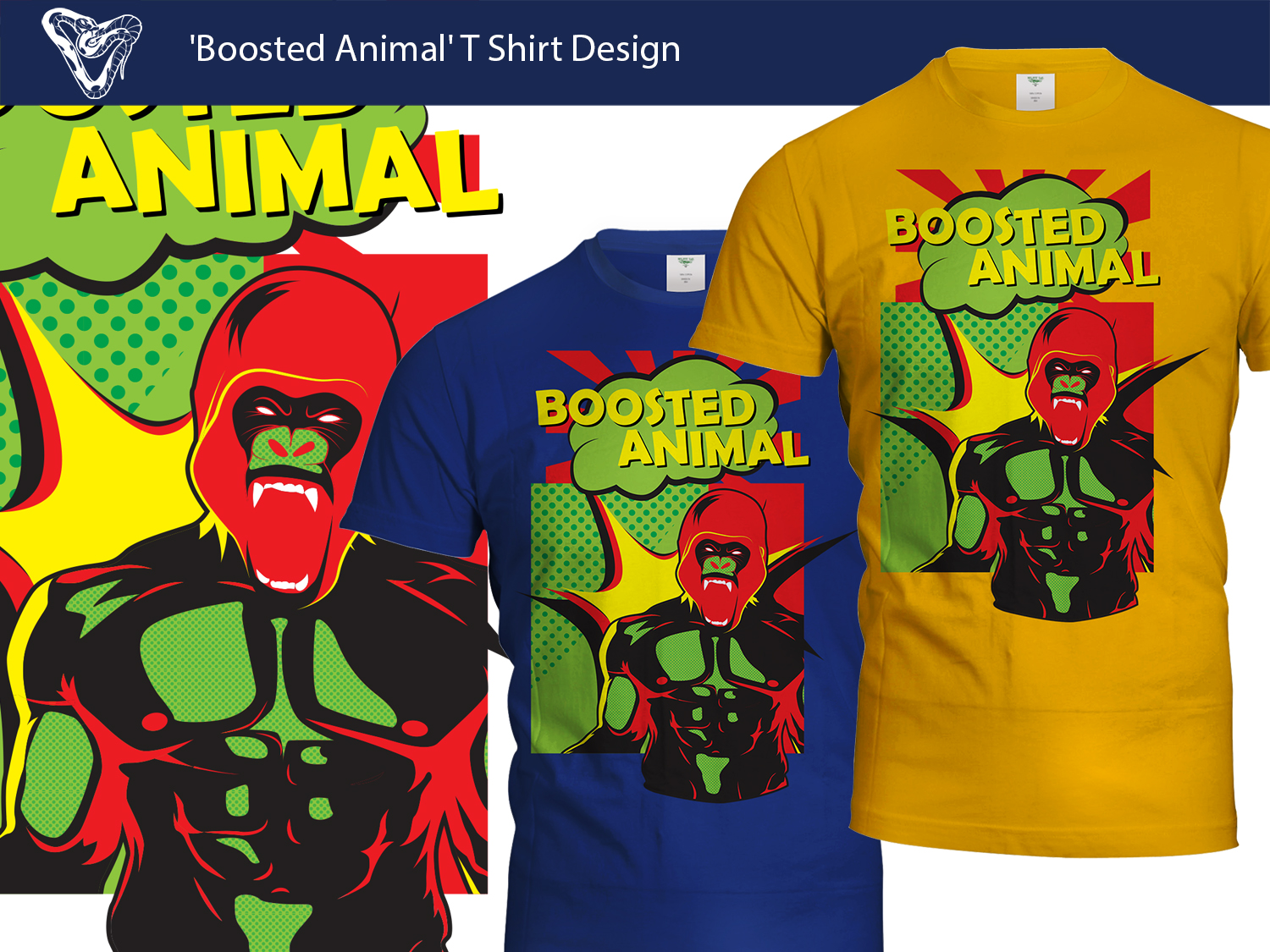 T-shirt Design by Shemet for Ultimate Gaming Ltd | Design #13793024