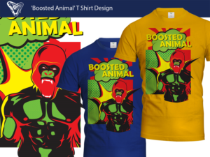 T-shirt Design by Shemet for Ultimate Gaming Ltd | Design #13793024