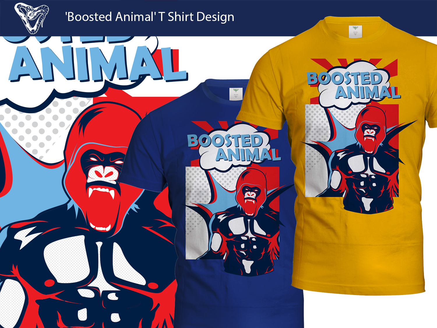 T-shirt Design by Shemet for Ultimate Gaming Ltd | Design #13814480