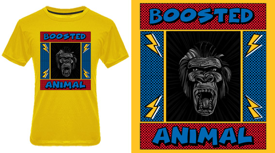 T-shirt Design by wendyRV for Ultimate Gaming Ltd | Design #13823382