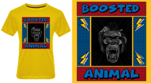 T-shirt Design by wendyRV for Ultimate Gaming Ltd | Design: #13823382