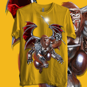 T-shirt Design by Shyndi Illustration for Ultimate Gaming Ltd | Design #13776881
