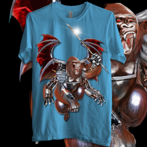 T-shirt Design by Shyndi Illustration for Ultimate Gaming Ltd | Design: #13776892