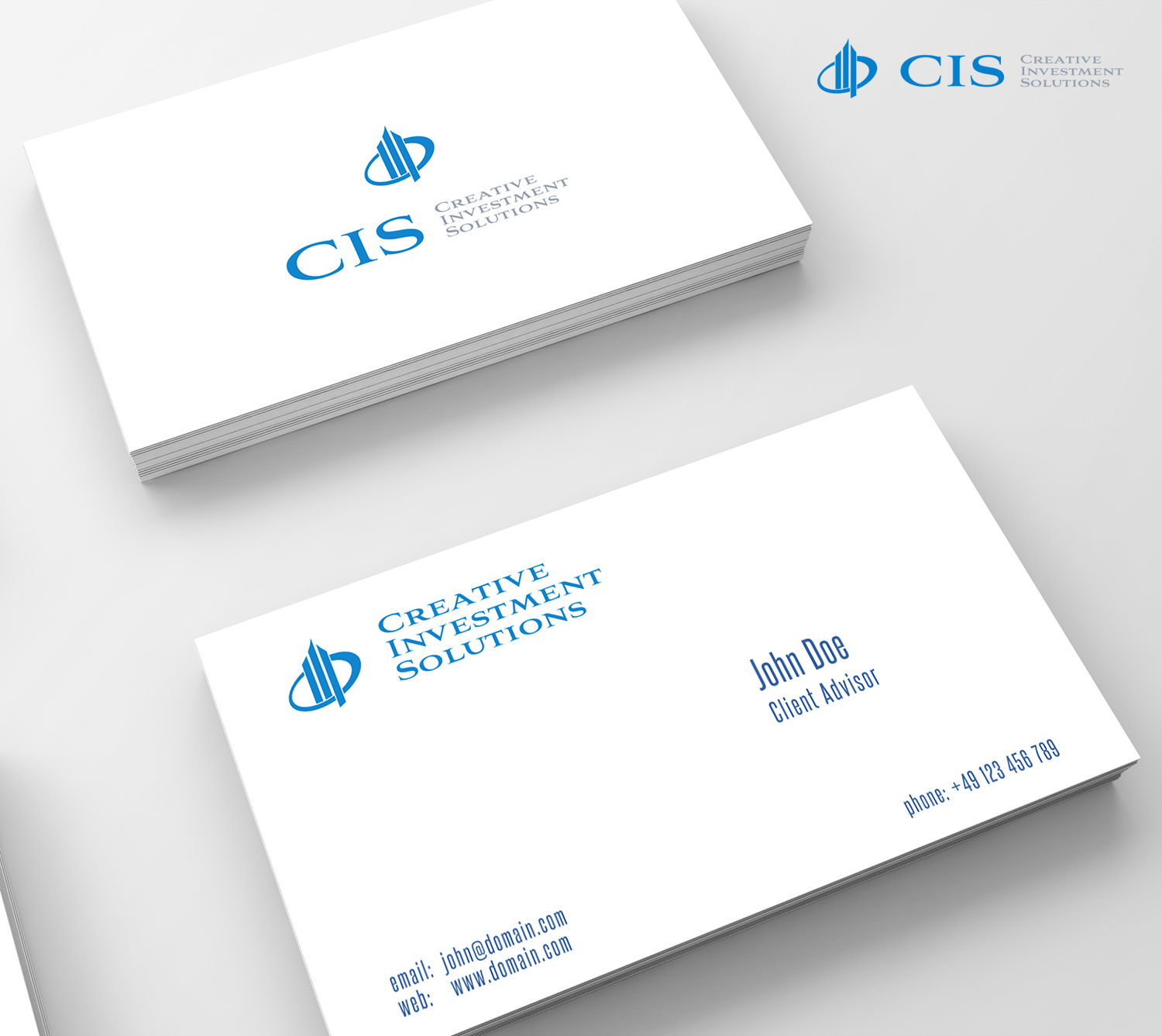 Logo Design by Visifine for Creative Investment Solutions | Design #13787861