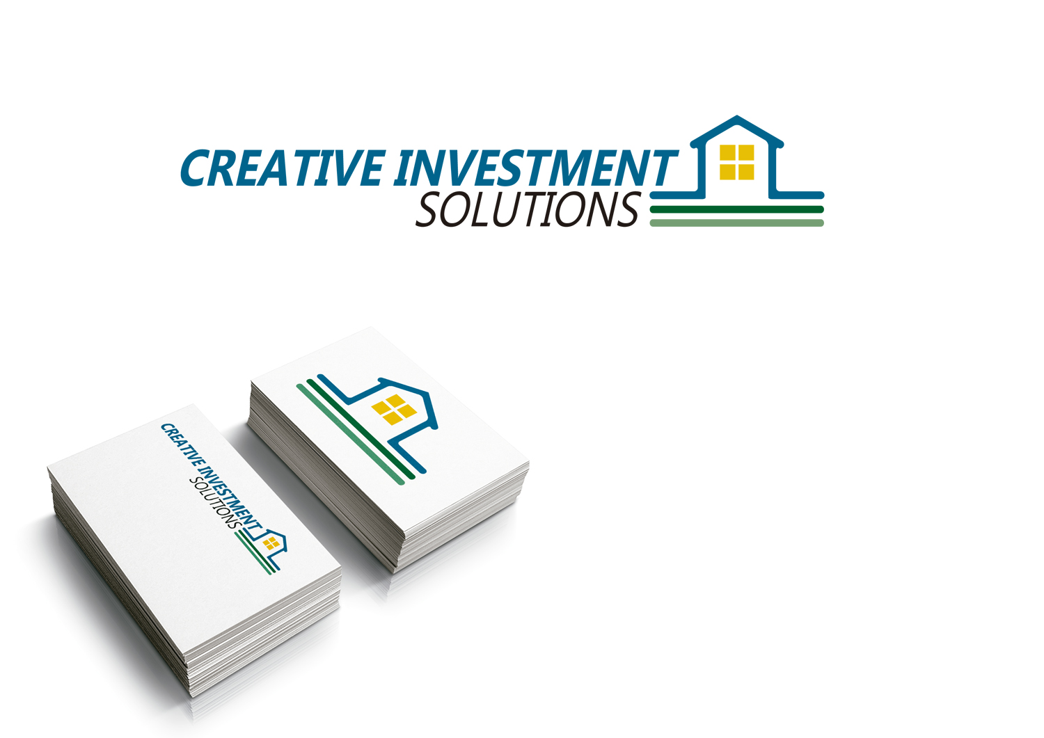 Logo Design by nanocb72 for Creative Investment Solutions | Design #13765382