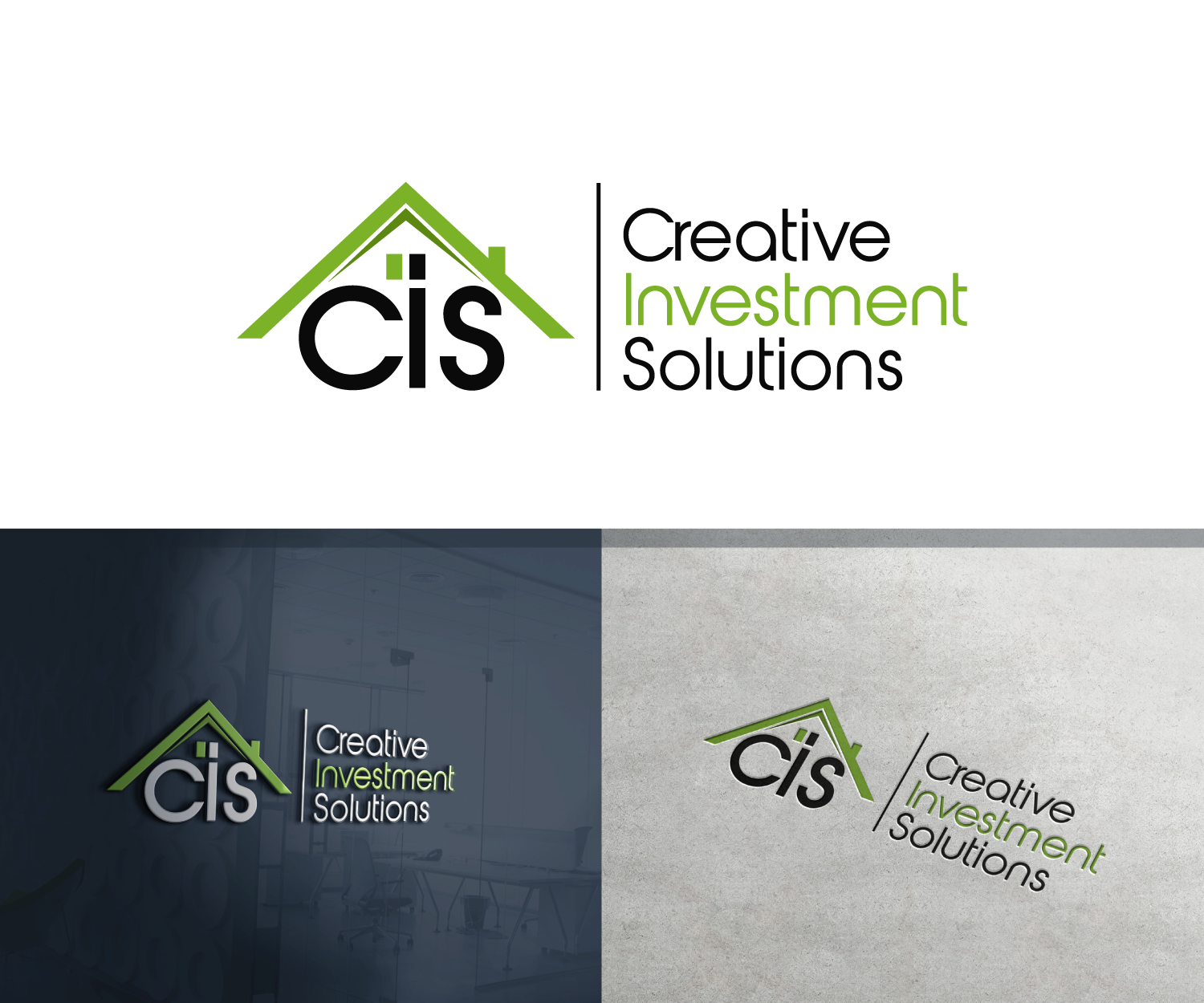 Logo Design by Mario for Creative Investment Solutions | Design #13836304