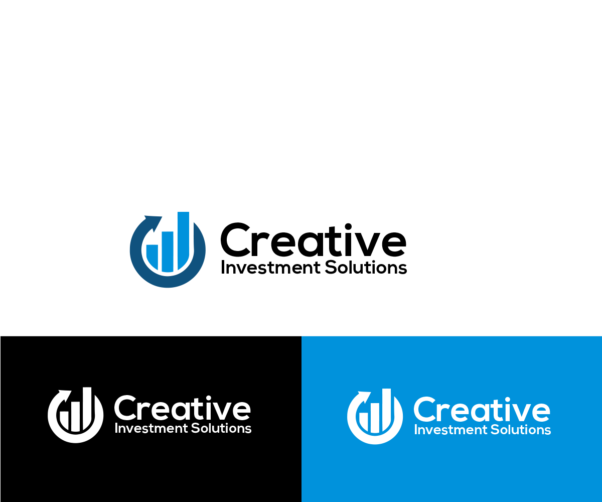 Logo Design by Anyl Thapa for Creative Investment Solutions | Design #13774948
