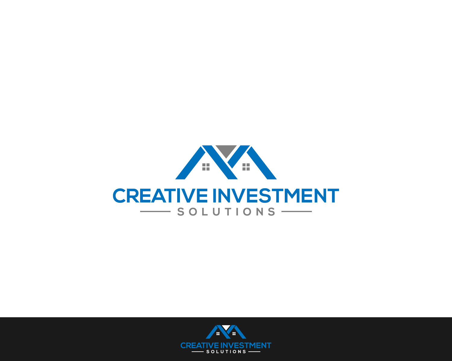 Logo-Design von MAWBM für Creative Investment Solutions | Design #13773840