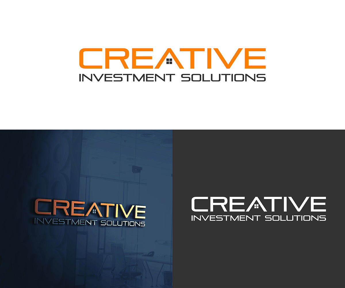 Design de Logo par Logico Artlines pour Creative Investment Solutions | Design #13775170