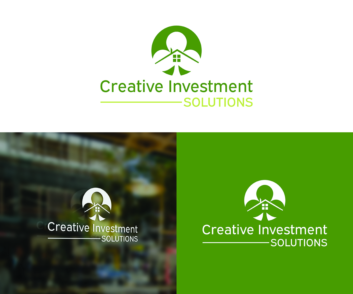Logo Design by Logico Artlines for Creative Investment Solutions | Design #13775171