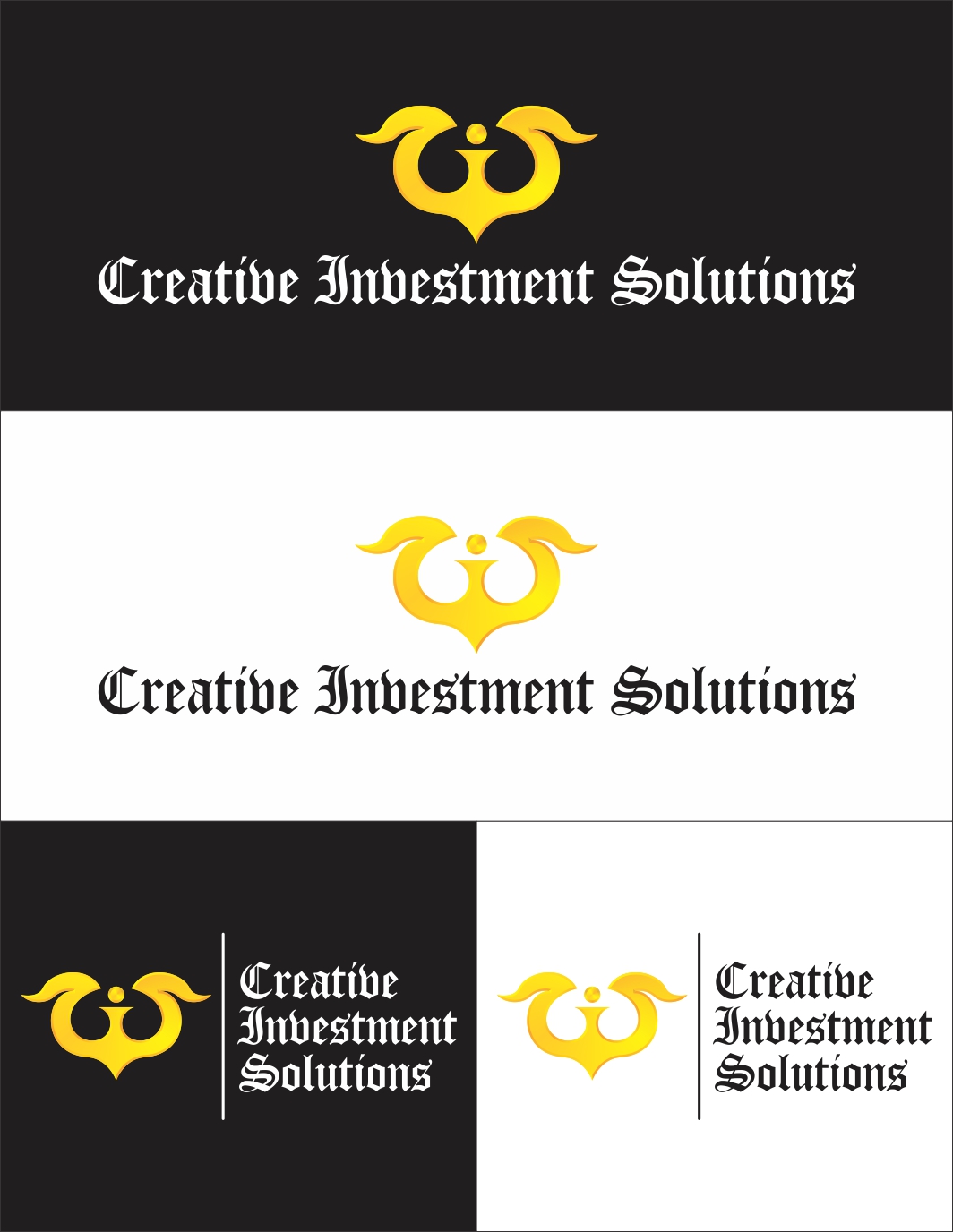 Logo Design by Rendell Sueña for Creative Investment Solutions | Design #13775379