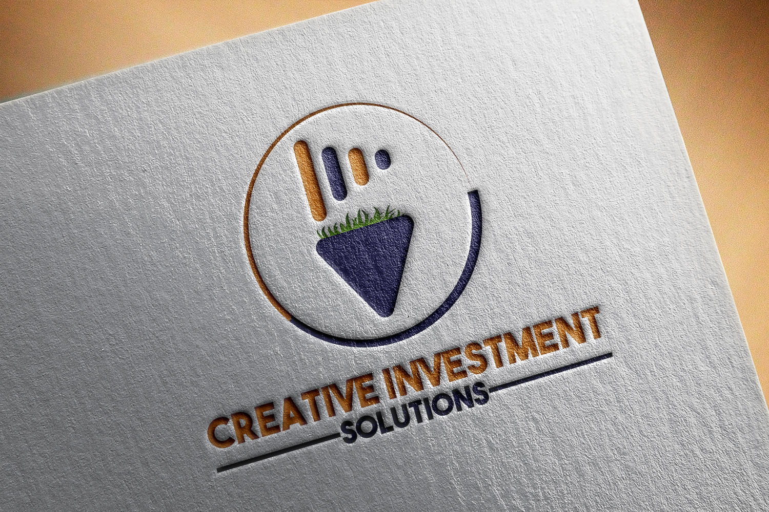 Logo-Design von PETERPARKER für Creative Investment Solutions | Design #13771544