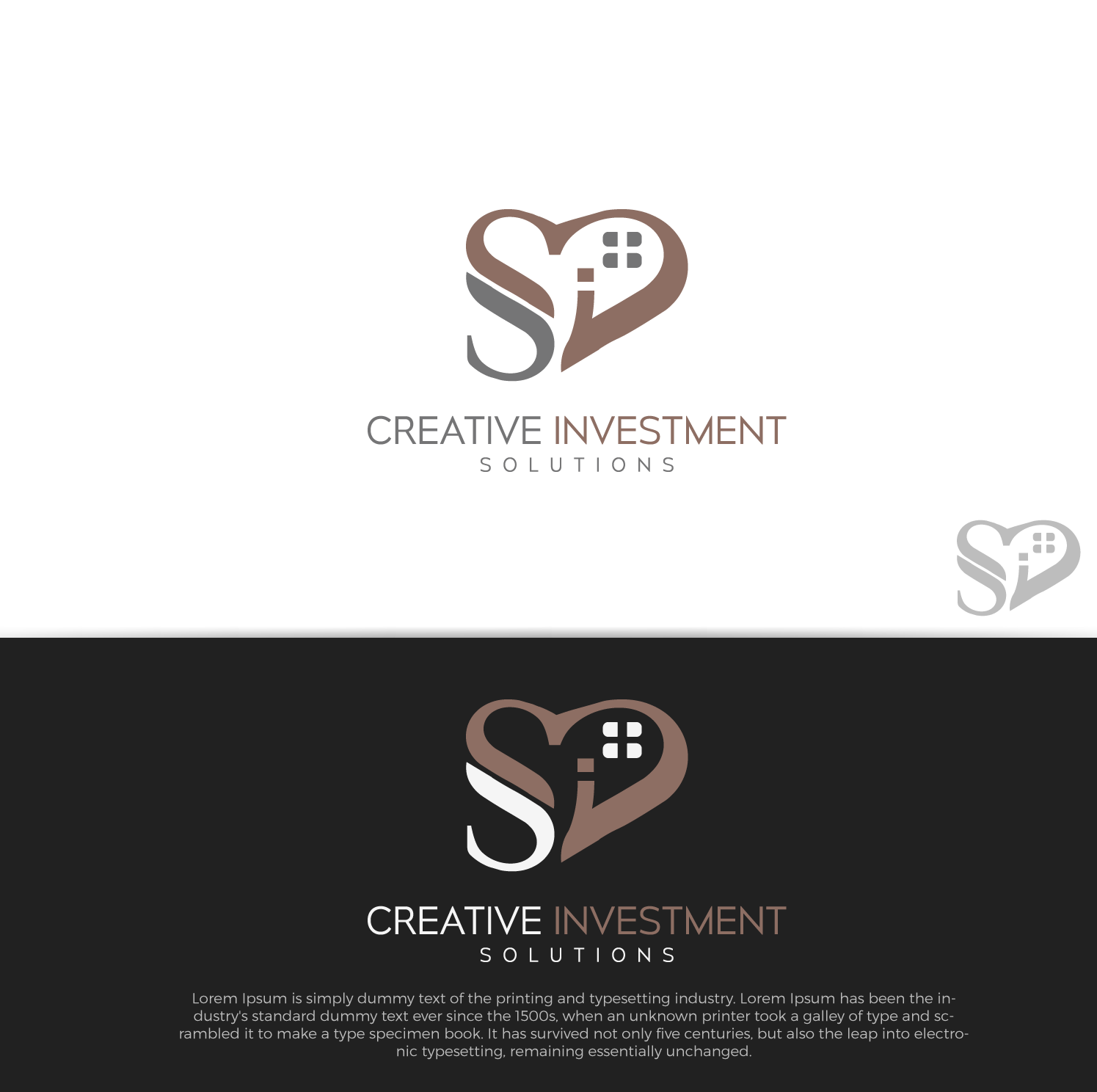 Logo-Design von hics für Creative Investment Solutions | Design #13775924