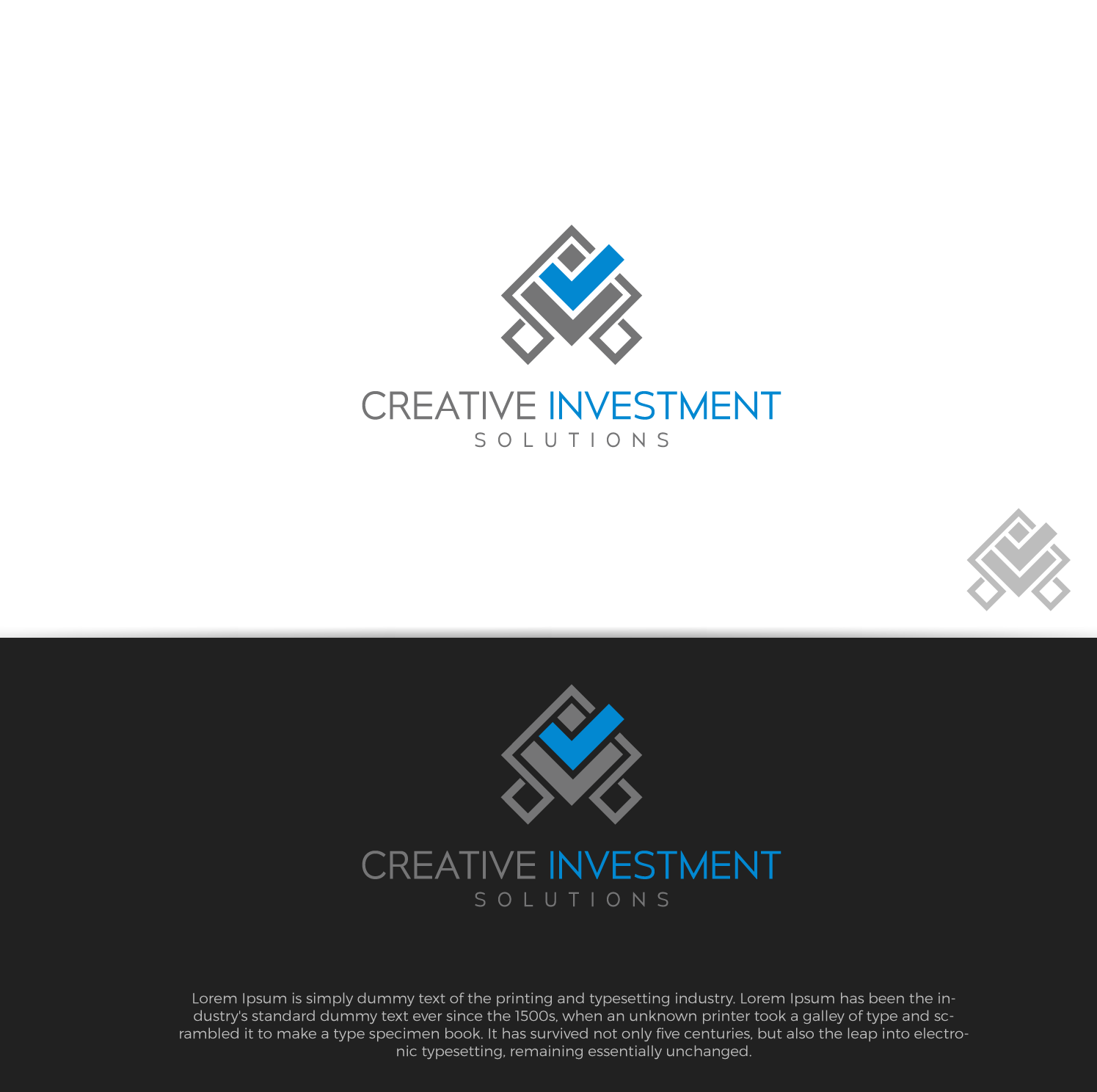 Logo Design by hics for Creative Investment Solutions | Design #13775952