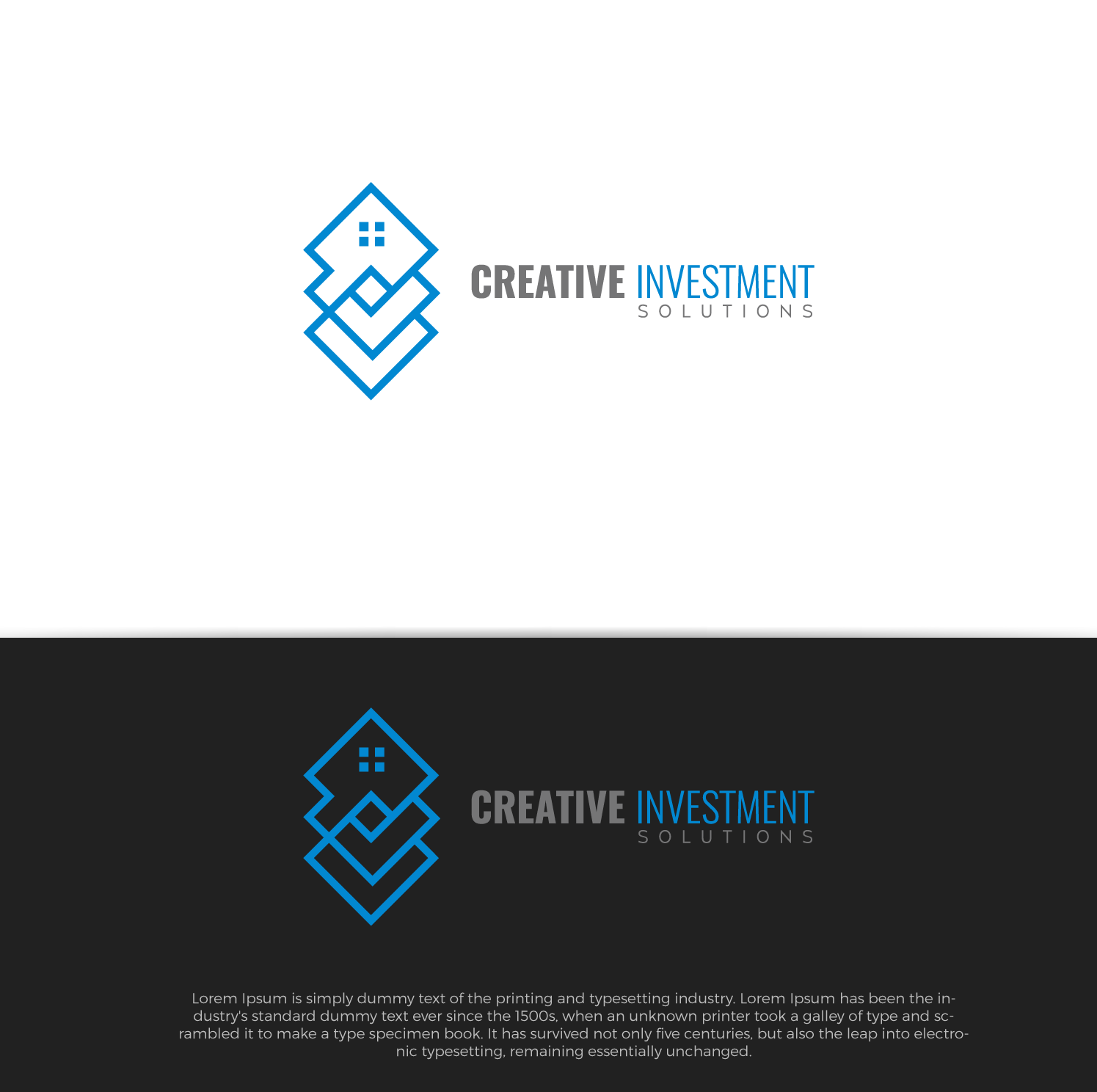 Logo Design by hics for Creative Investment Solutions | Design #13775968