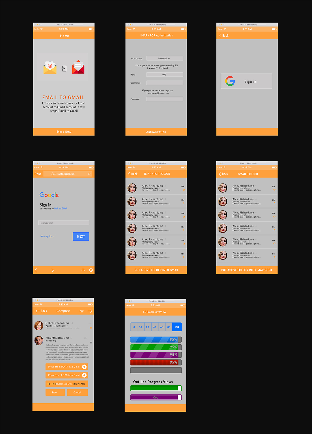 App Design by Impressive Sol for this project | Design #13901331