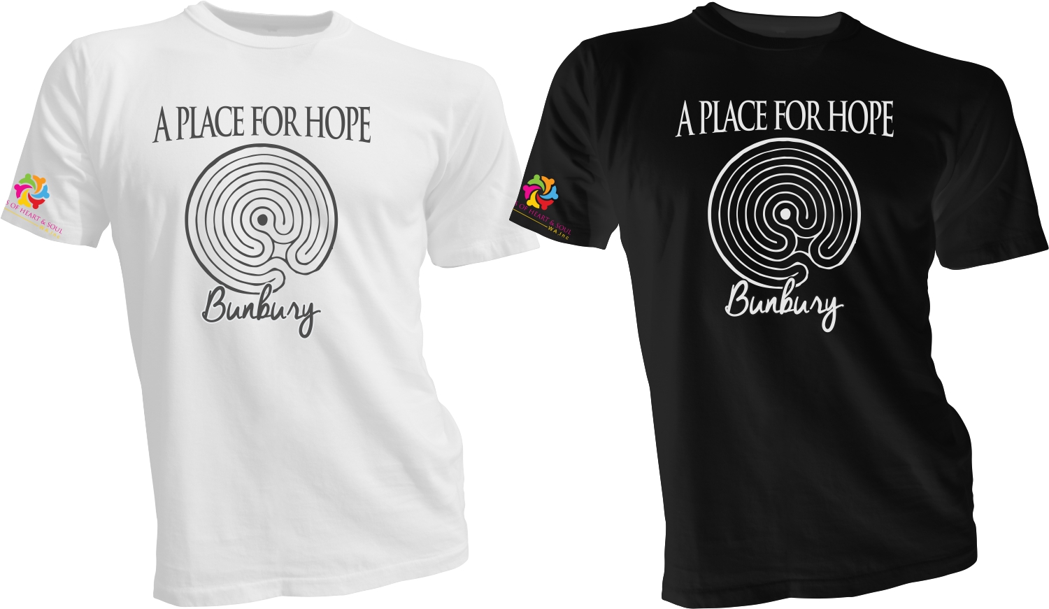 T-shirt Design by bacujkov for Projects for Heart & Soul WA, Inc | Design #13803922