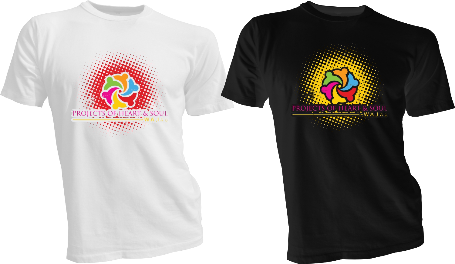 T-shirt Design by bacujkov for Projects for Heart & Soul WA, Inc | Design #13803925