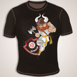 Valkry Fight Wear and Lifestyle company Tshirt Project  | T-Shirt-Design von SAI DESIGNS