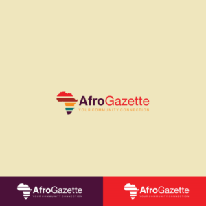 AfroGazette | Diseño de Logo por macadesign